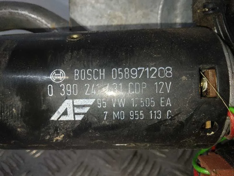 Motor Limpia Delantero para Volkswagen Sharan (7M8)