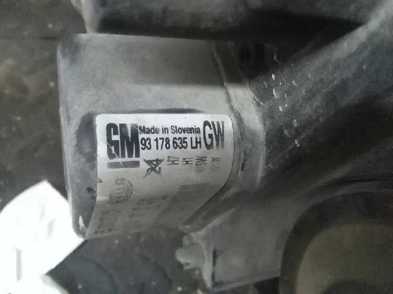Faro Izquierdo para Opel Astra Gtc