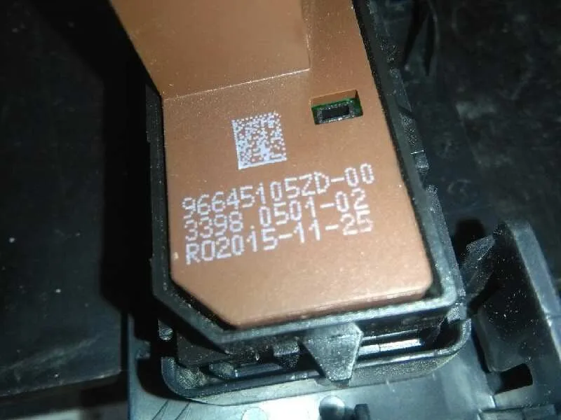 Interruptor para Citroën C3