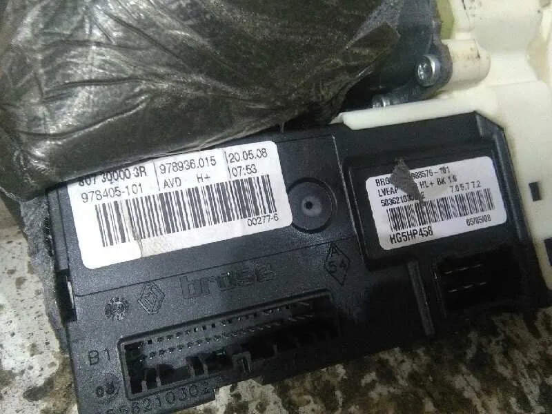 Motor Elevalunas Delantero Derecho para Renault Laguna Iii