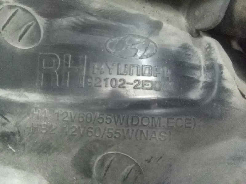 Faro Derecho para Hyundai Tucson (Jm)