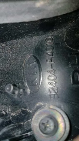 Piloto Trasero Derecho Interior para Kia Carens ( )