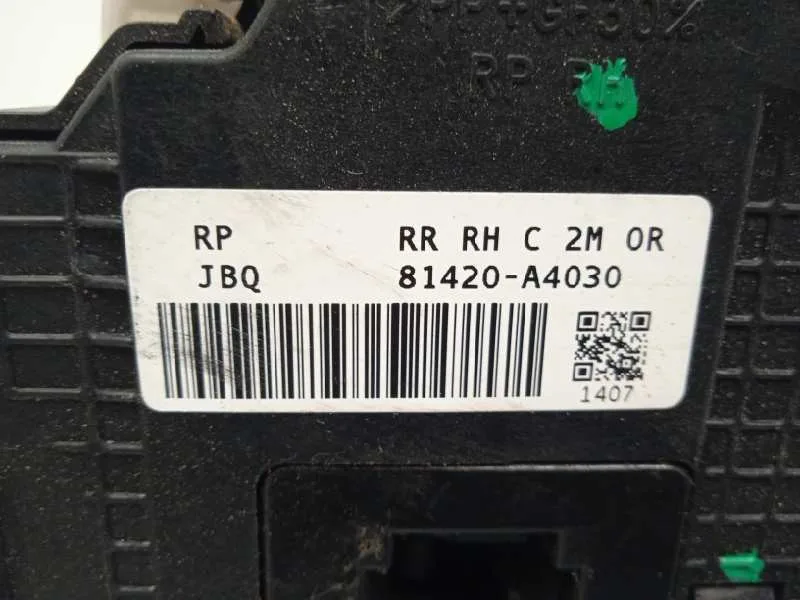 Cerradura Puerta Trasera Derecha para Kia Carens ( )