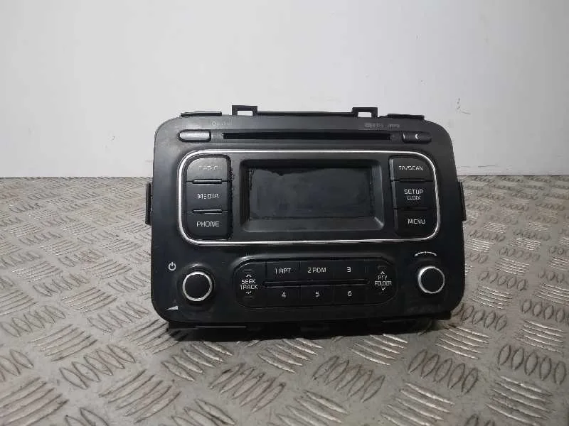 Sistema Audio / Radio Cd para Kia Carens ( )