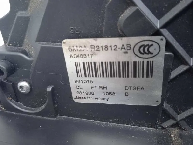 Cerradura Puerta Delantera Derecha para Ford S-Max (Ca1)