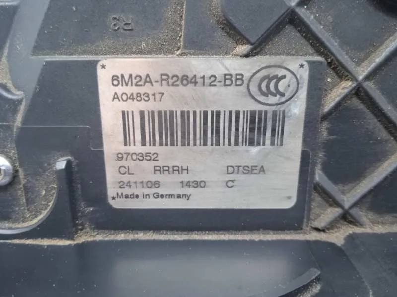 Cerradura Puerta Trasera Derecha para Ford S-Max (Ca1)