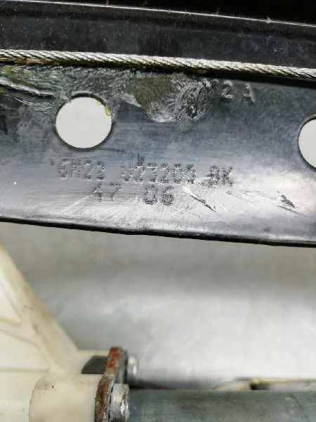 Elevalunas Delantero Derecho para Ford S-Max (Ca1)