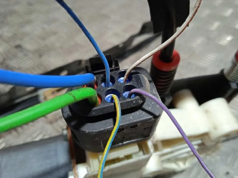 Elevalunas Delantero Izquierdo para Ford S-Max (Ca1)