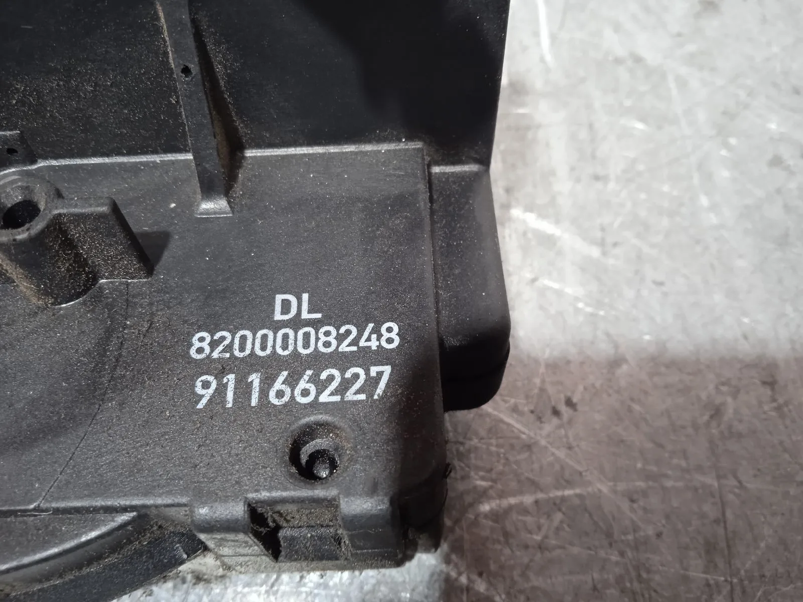 Cerradura Puerta Delantera Derecha para Opel Vivaro