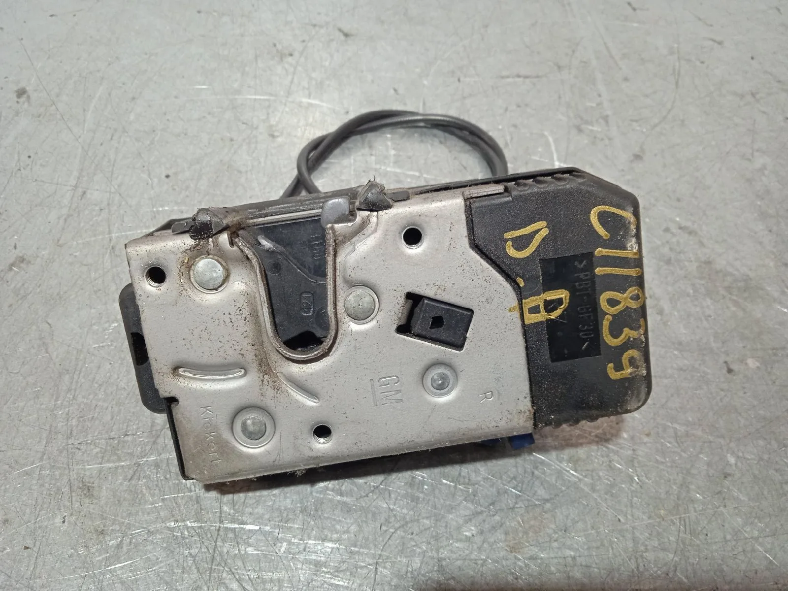 Cerradura Puerta Delantera Derecha para Opel Vivaro