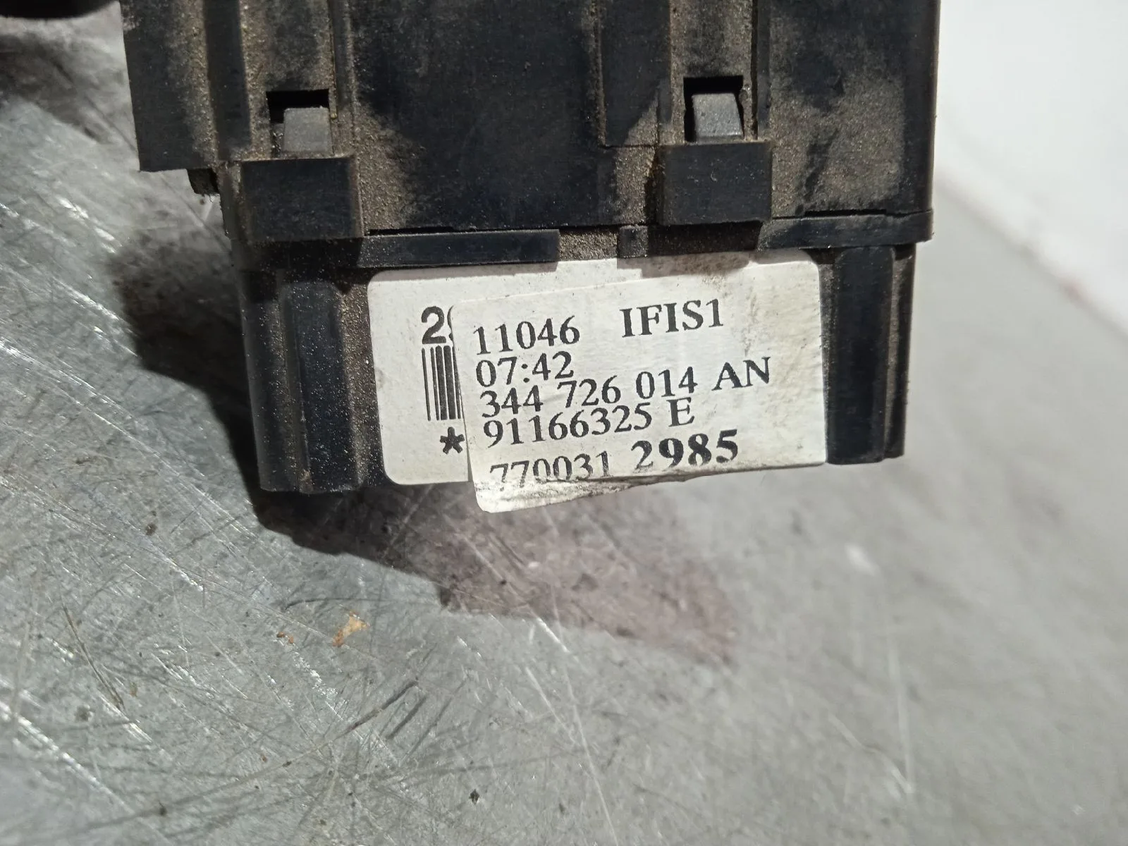 Mando Limpia para Opel Vivaro