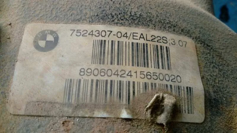 Diferencial Trasero para Bmw Serie 1 Berlina (E81/E87)