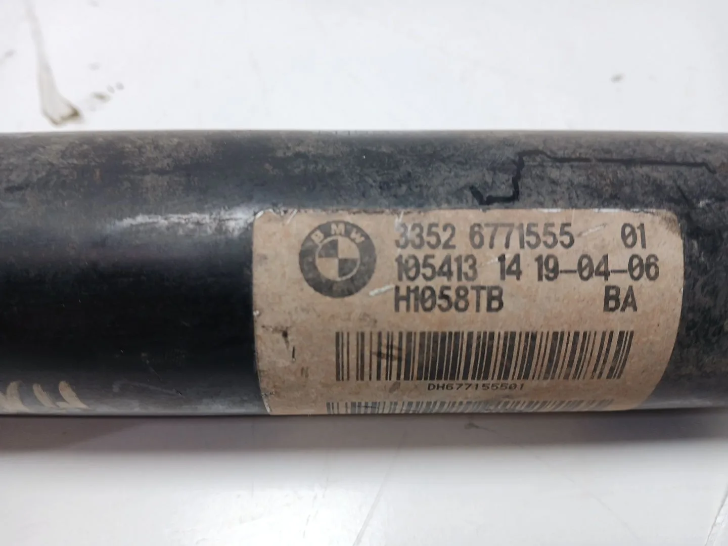 Amortiguador Trasero Derecho para Bmw Serie 1 Berlina (E81/E87)