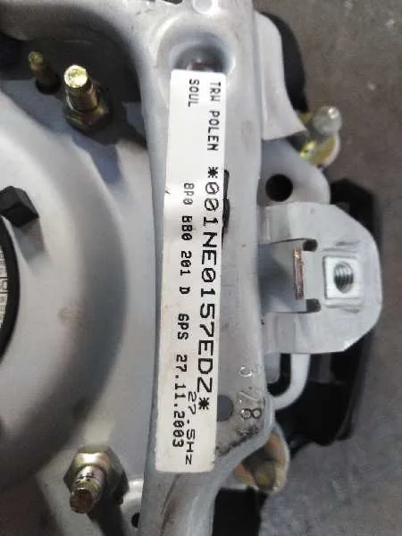 Airbag Delantero Izquierdo para Audi A3 (8P)