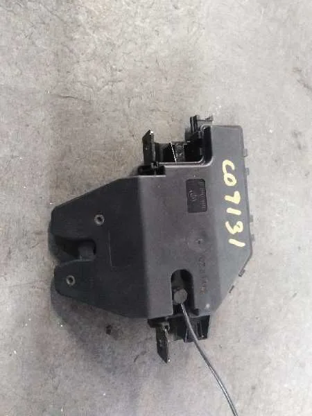 Cerradura Maletero / Porton para Bmw Serie 1 Berlina (E81/E87)