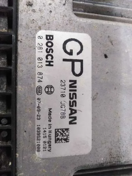 Centralita Motor Uce para Nissan X-Trail (T31)