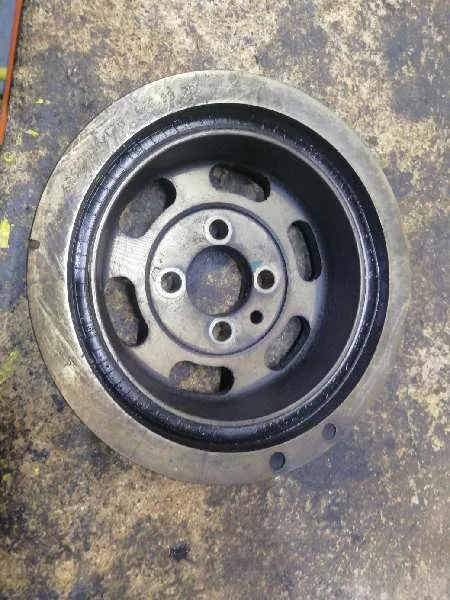 Polea Ciguenal para Alfa Romeo 156 (116)