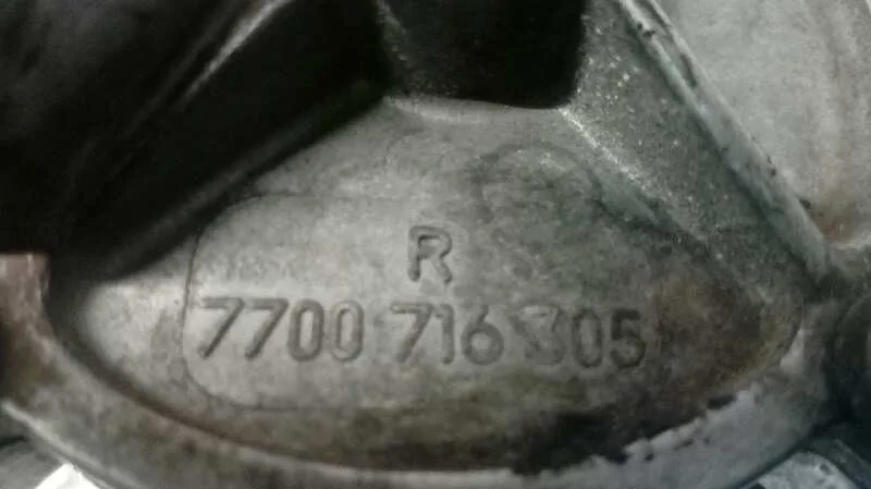 Depresor Freno / Bomba Vacio para Renault Rapid/Express (F40)