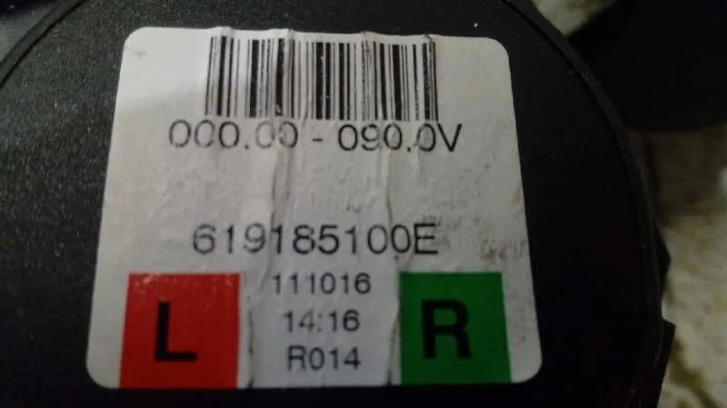 Cinturon Seguridad Trasero Izquierdo para Bmw Serie 1 Lim. 5-Trg. (F20)