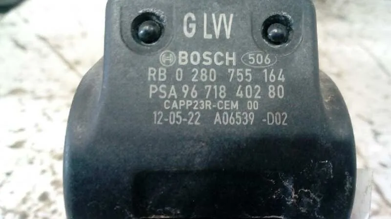 Potenciometro Pedal para Citroën C4 Lim.