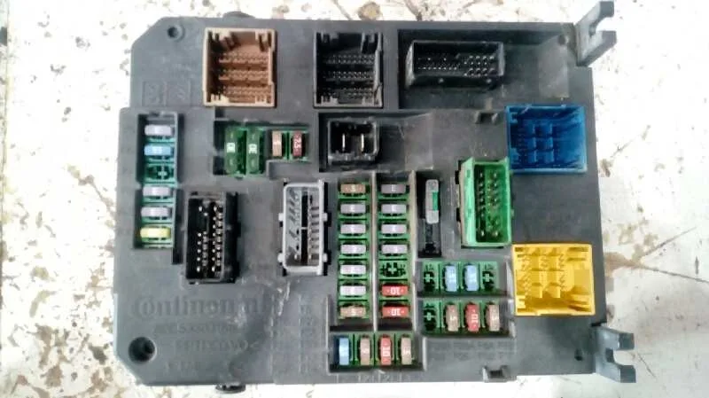 Centralita Bsi para Citroën C4 Lim.