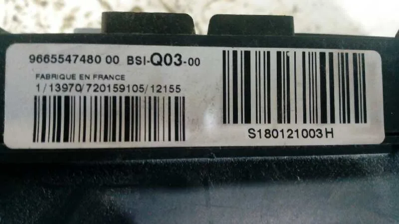 Centralita Bsi para Citroën C4 Lim.