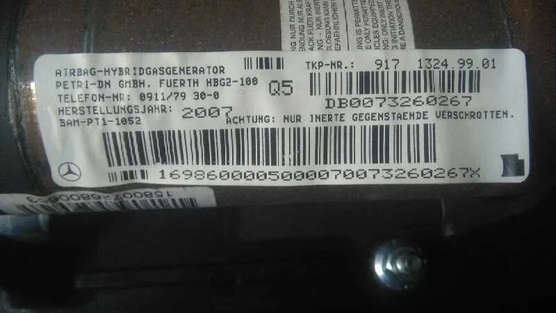 Salpicadero para Mercedes-Benz Clase B (W245)