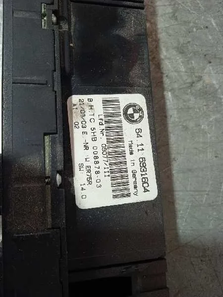 Mando Climatizador para Bmw Serie 3 Compact (E46)