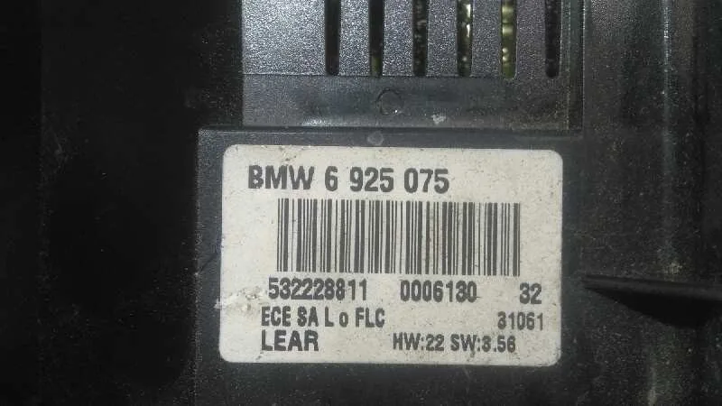 Mando Luces para Bmw Serie 3 Compact (E46)