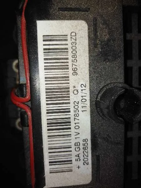 Airbag Delantero Izquierdo para Peugeot 308