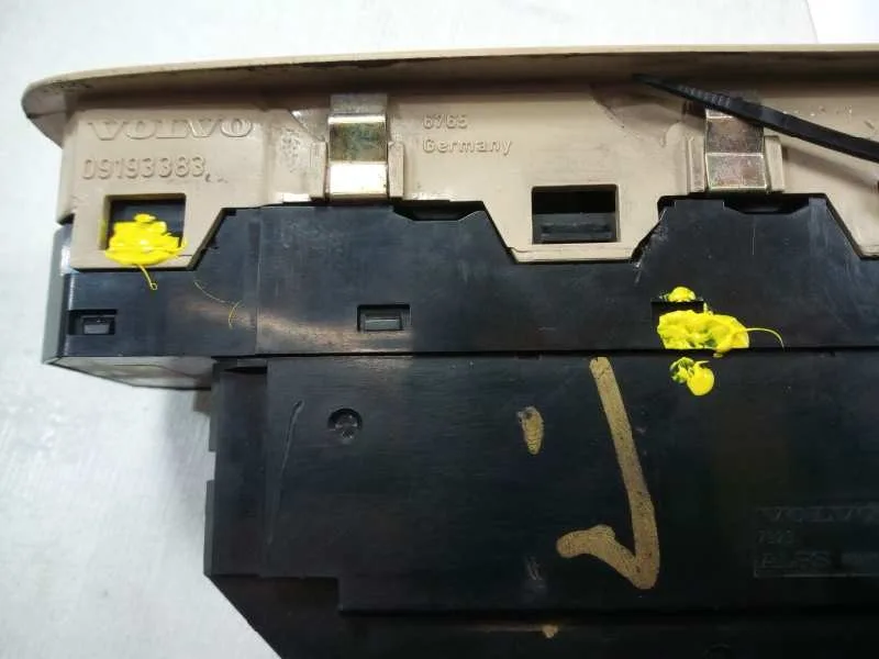 Mando Elevalunas Delantero Izquierdo para Volvo S60 Berlina
