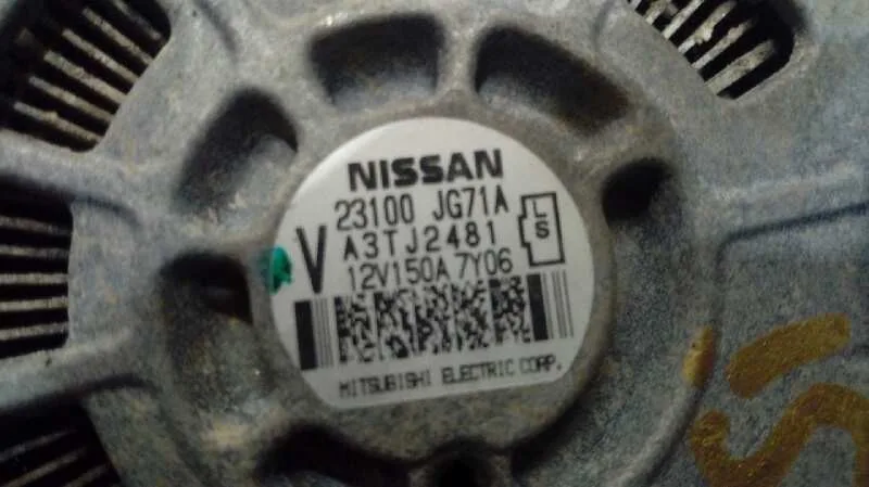 Alternador para Nissan X-Trail (T31)