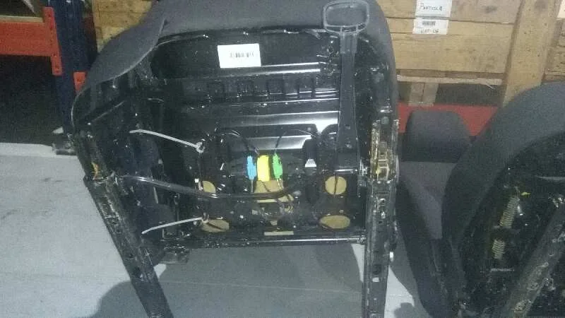 Juego Asientos Completo para Volkswagen Polo (6C1)