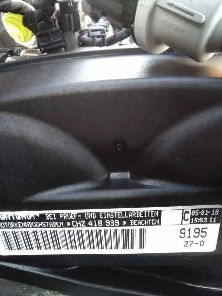 Motor Completo para Volkswagen Golf Vii Sportsvan