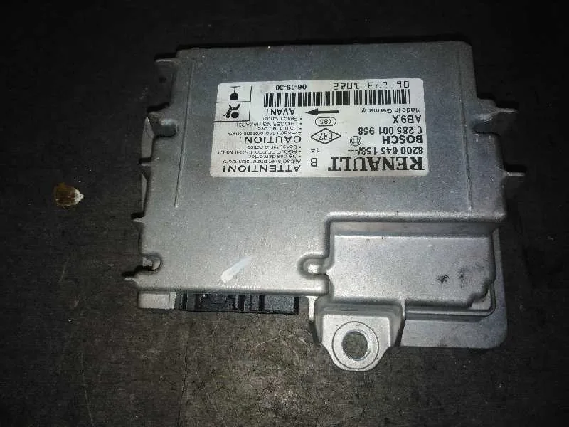 Centralita Airbag para Renault Clio Iii