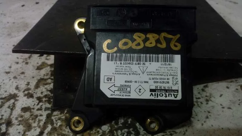 Centralita Airbag para Peugeot 308