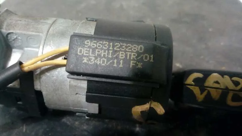 Conmutador De Arranque para Peugeot 308