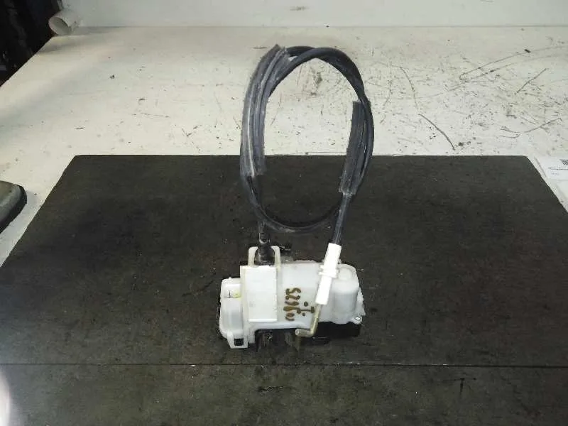 Cerradura Puerta Delantera Izquierda para Fiat Nuova 500 (150)