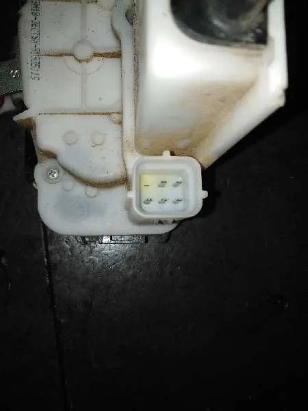 Cerradura Puerta Delantera Izquierda para Fiat Nuova 500 (150)