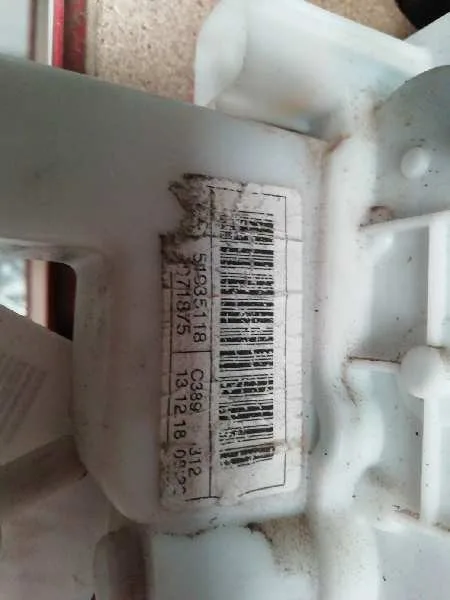 Cerradura Puerta Delantera Izquierda para Fiat Nuova 500 (150)