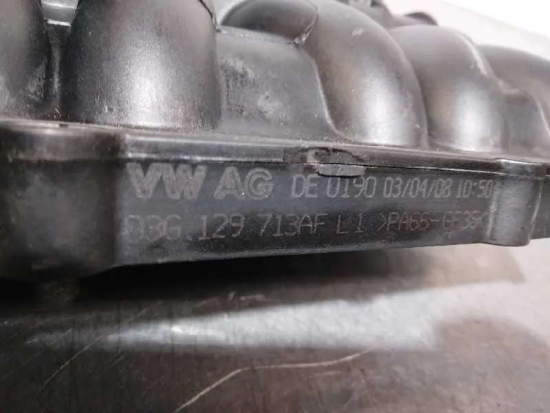 Colector Admision para Audi A3 (8P)