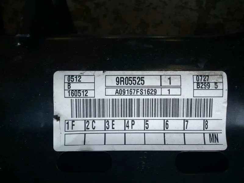 Puente Delantero para Ford Fiesta (Cb1)