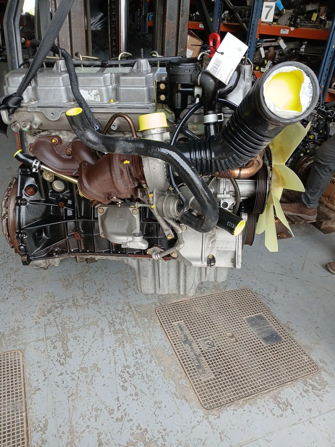 Motor Completo para Ssangyong Rodius