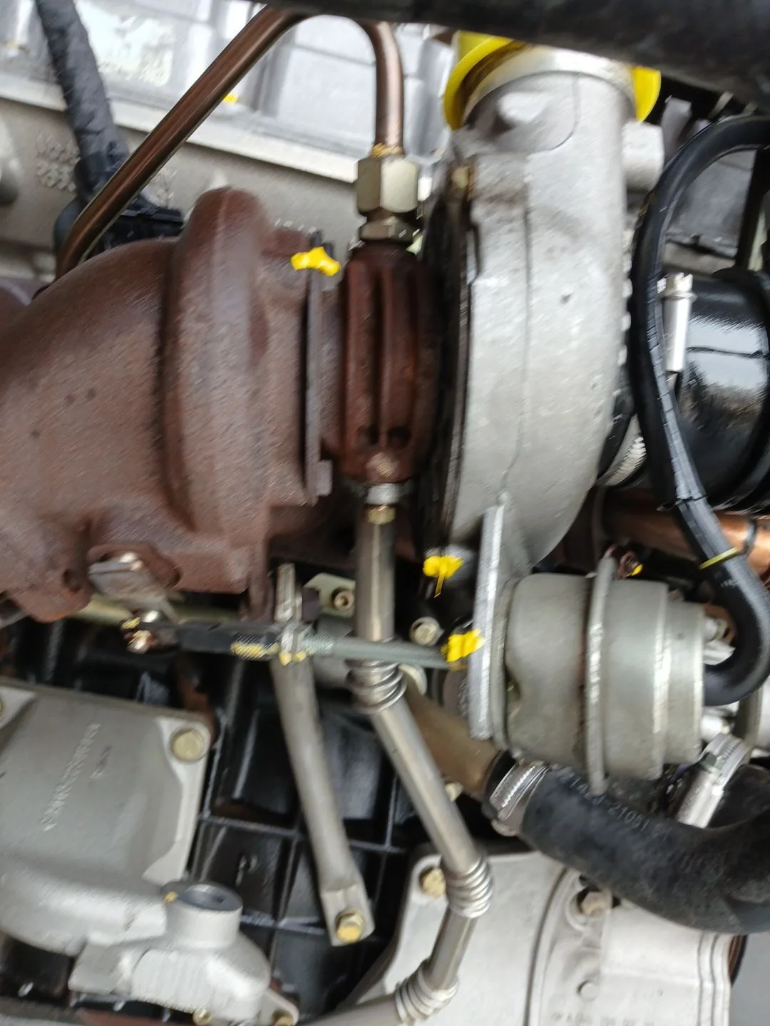 Motor Completo para Ssangyong Rodius