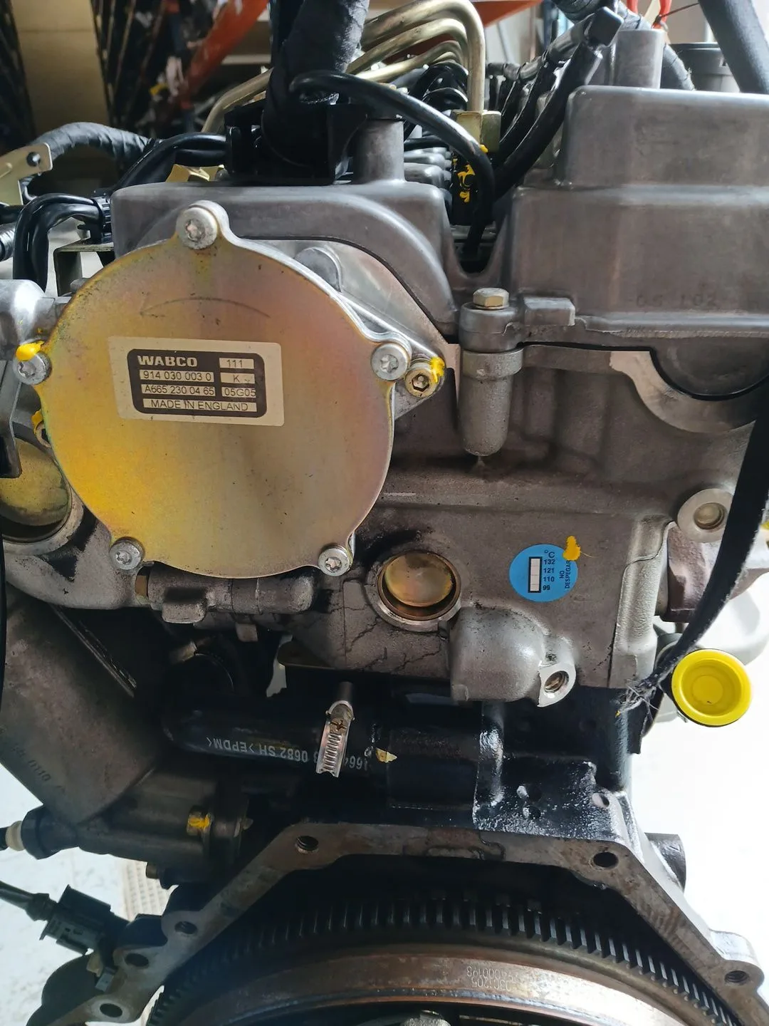 Motor Completo para Ssangyong Rodius