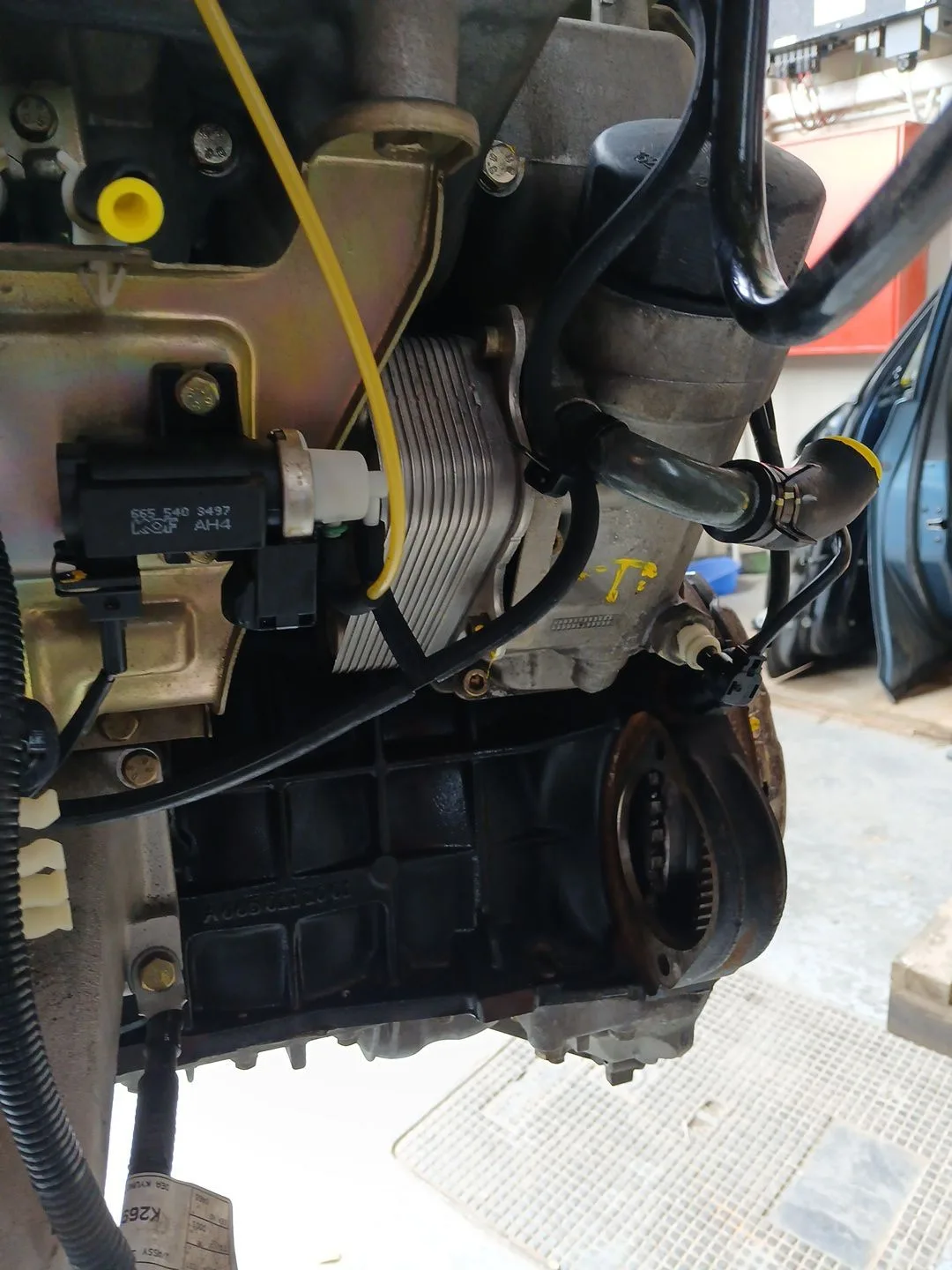 Motor Completo para Ssangyong Rodius