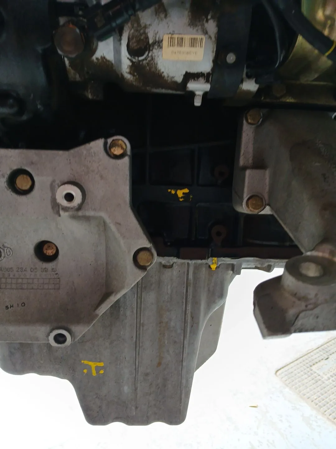 Motor Completo para Ssangyong Rodius