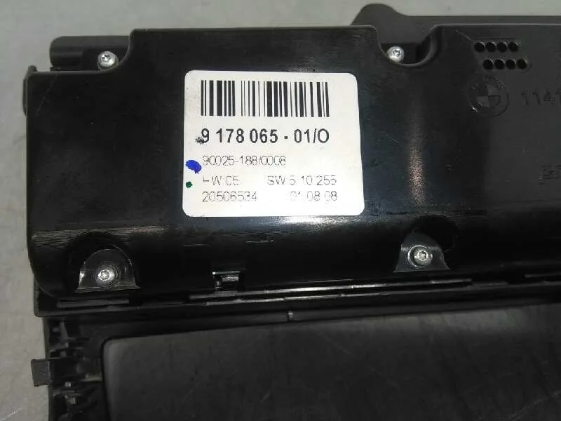 Mando Climatizador para Bmw X5 (E70)