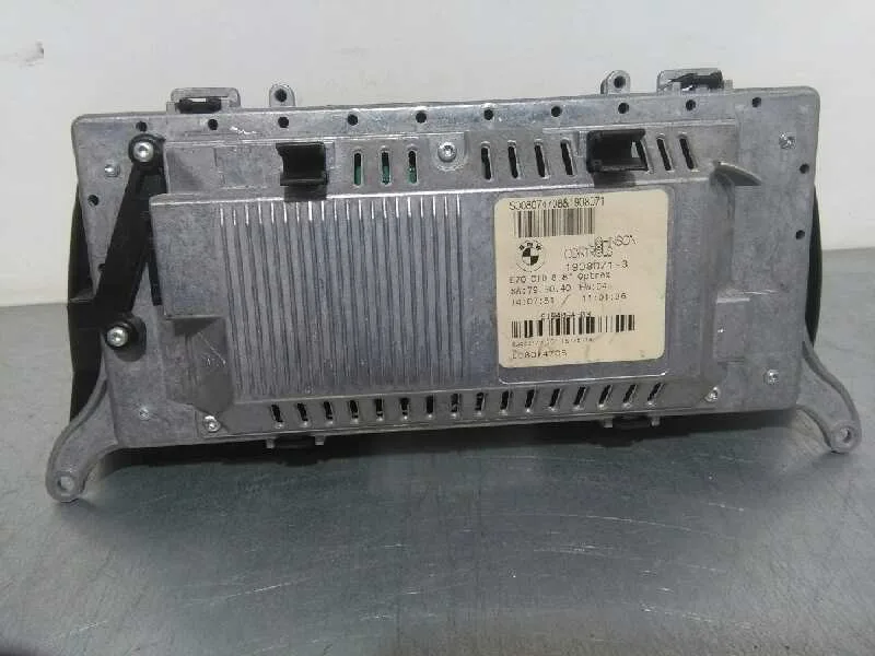 Sistema Audio / Radio Cd para Bmw X5 (E70)