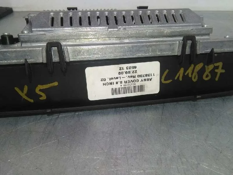 Sistema Audio / Radio Cd para Bmw X5 (E70)